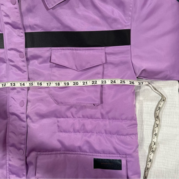 Nike City Ready Women’s Down-Filled Parka Winter Coat CZ1141-589 Purple Size M - Picture 5 of 11